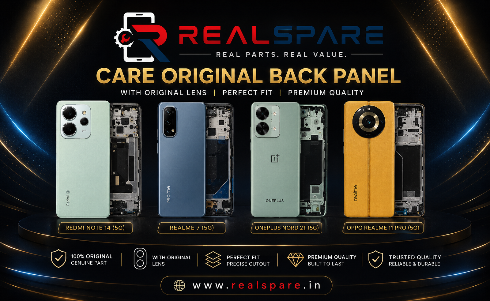 new  By realspare.com